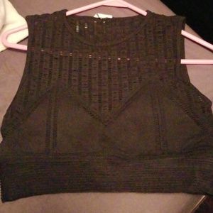 Fabletic padded crop top
